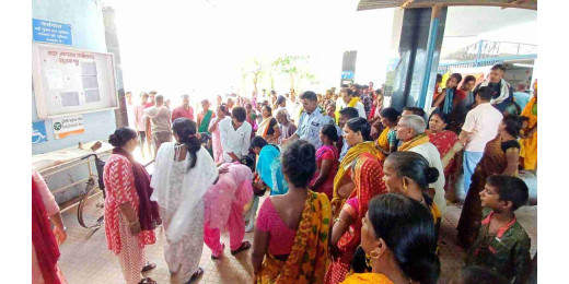 सड़क दुर्घटना में घायल व्यक्ति की इलाज के दौरान मौत, परिजनों में मातम